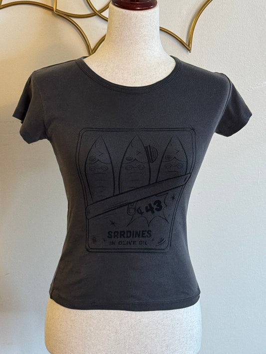Grey Sardine Tee