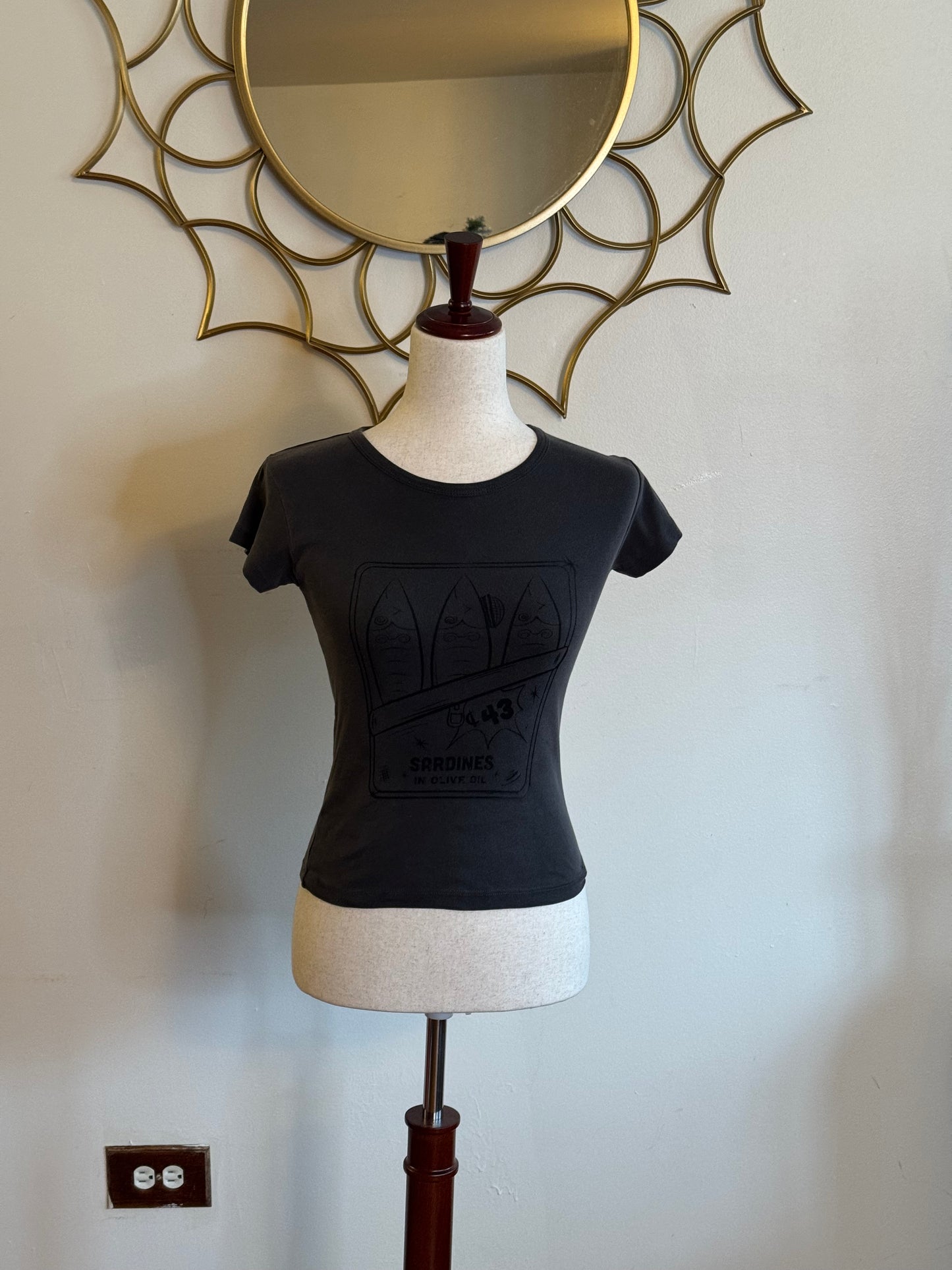 Grey Sardine Tee