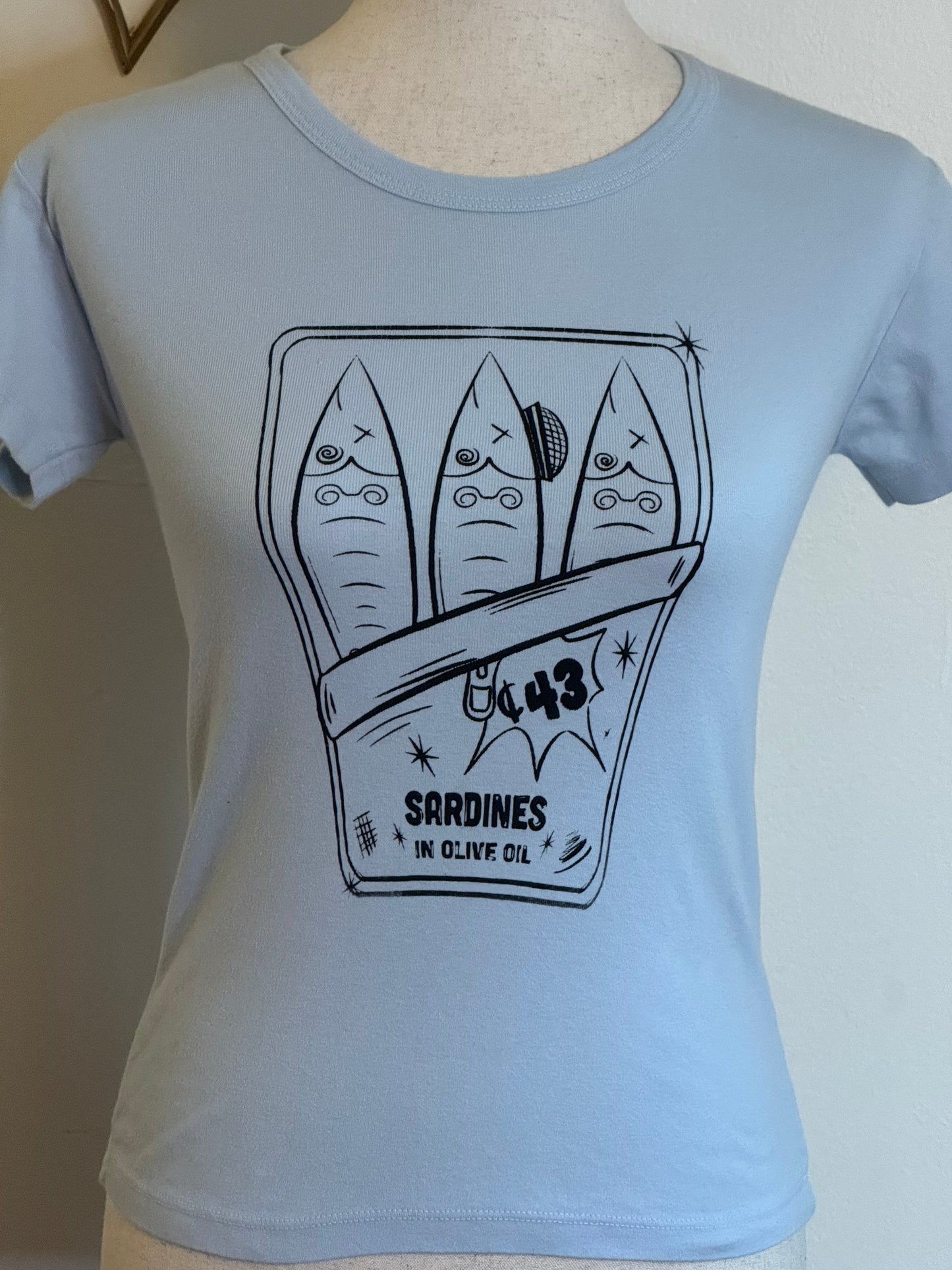 Blue Sardine Tee