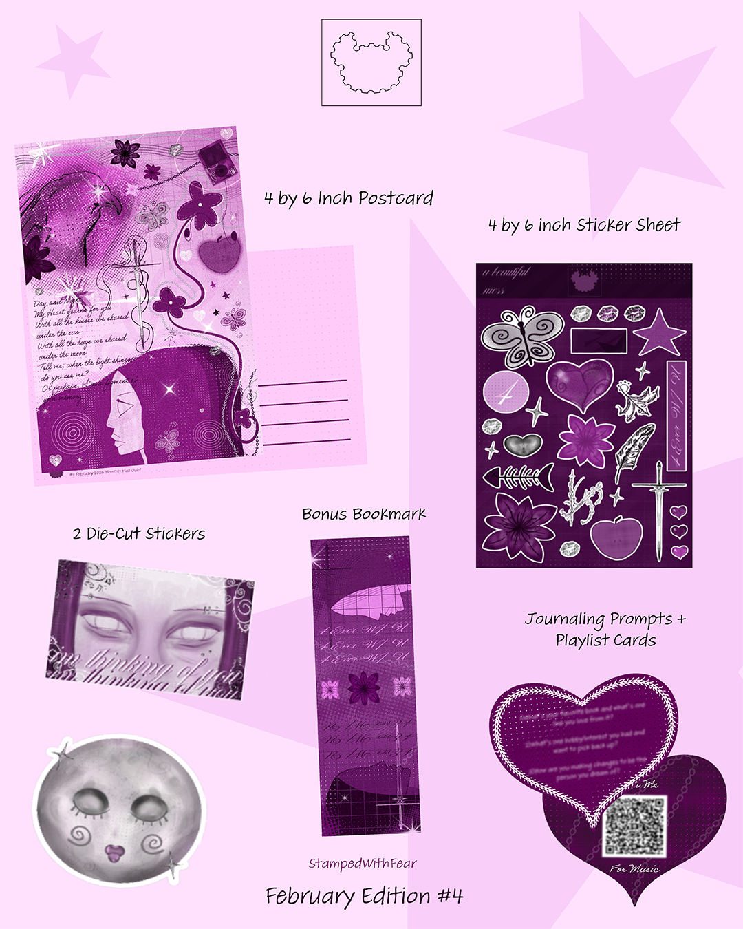 Stamped With Fear Mail Club (International)