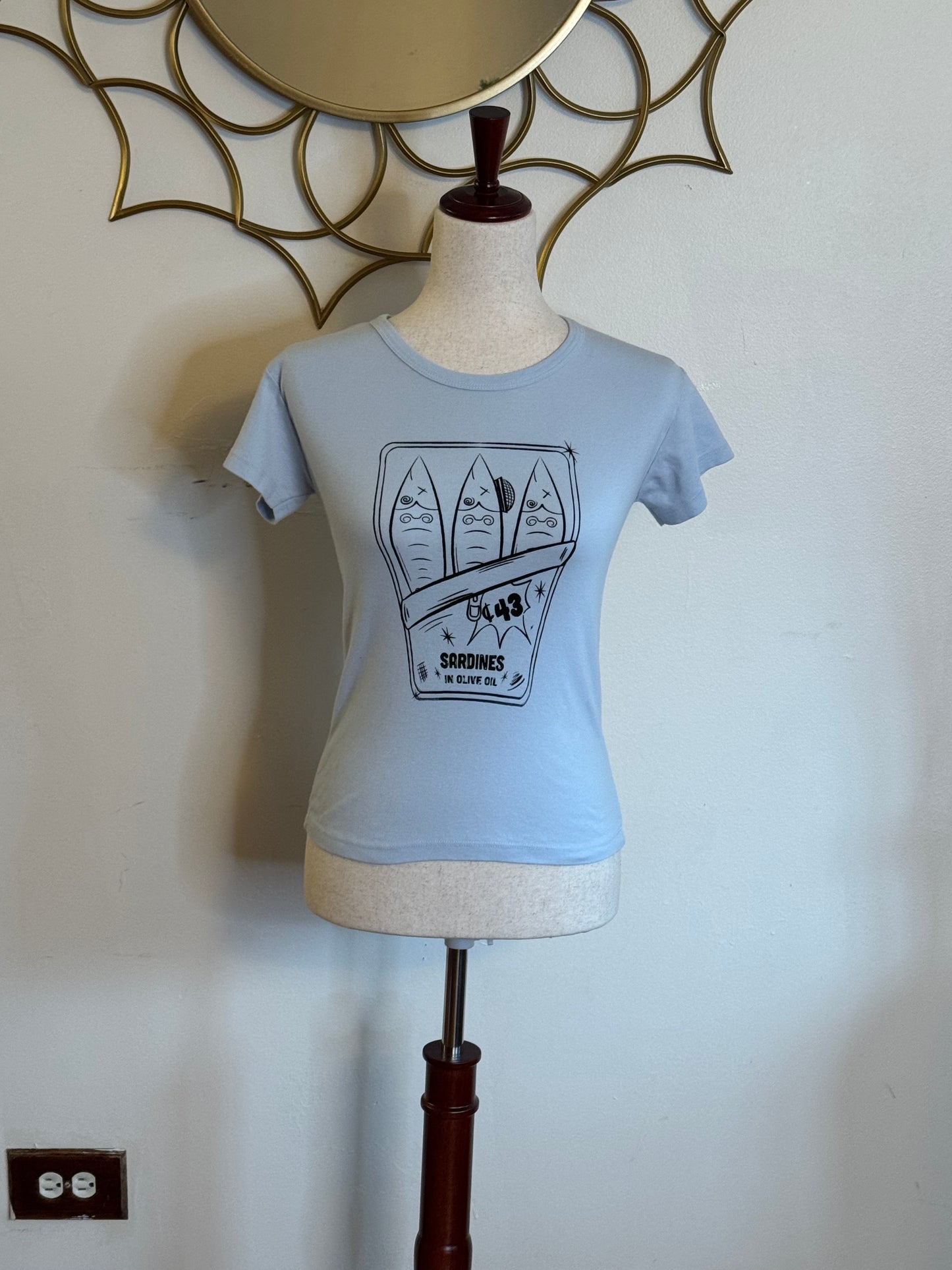 Blue Sardine Tee