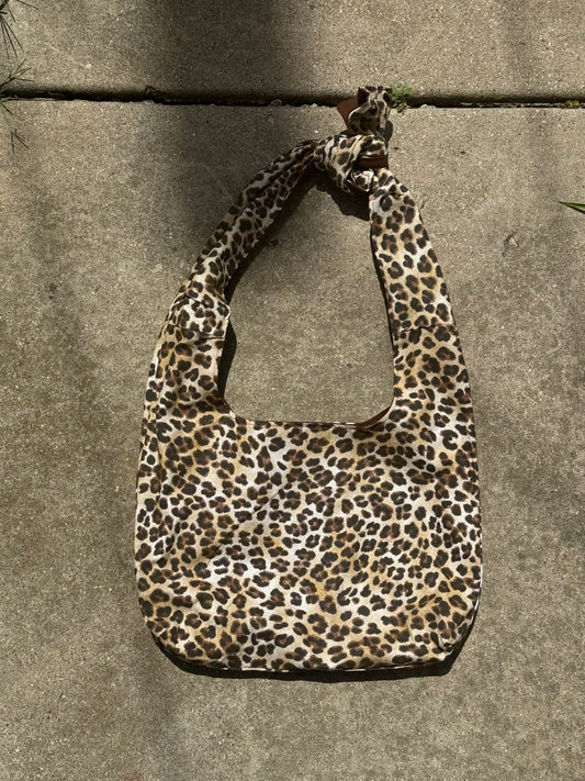 The Animal Print Tsuno Bag