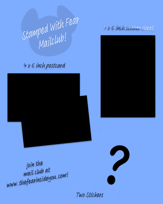 Stamped With Fear Mail Club(US Only)