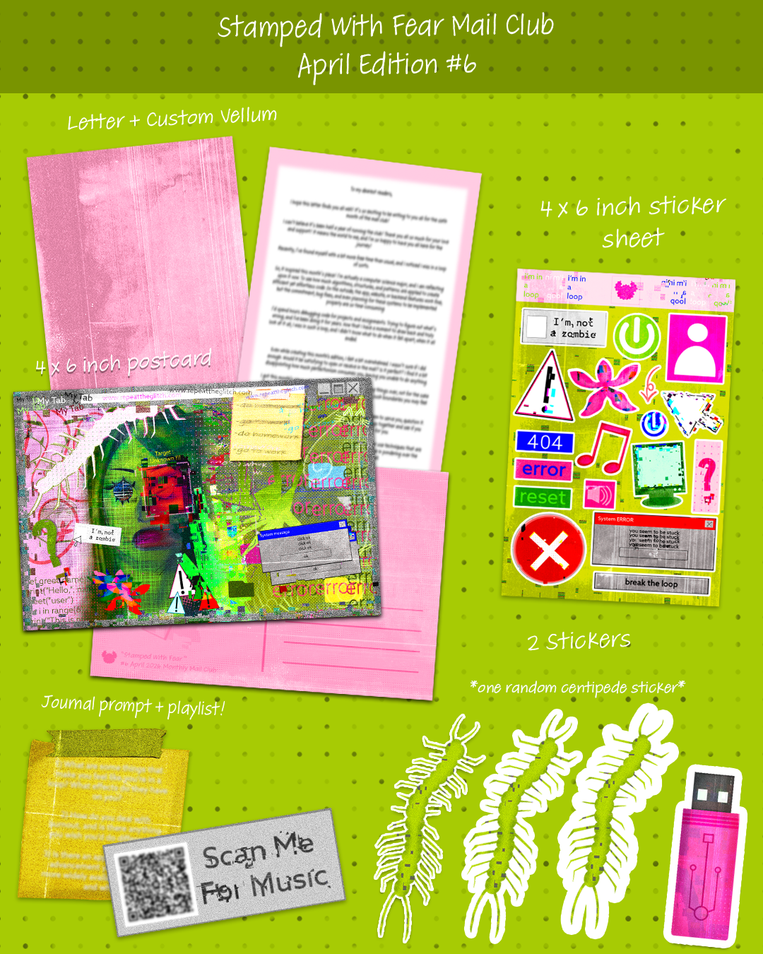 April 2026 Catch-Up Mail