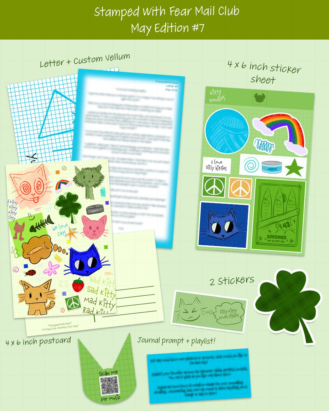 May 2026 Catch-Up Mail