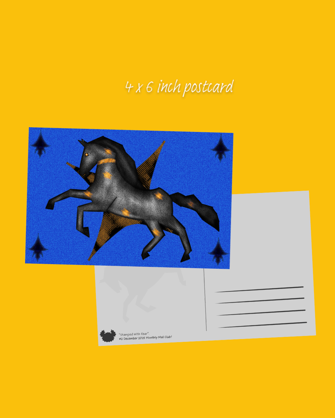 Stamped With Fear Mail Club