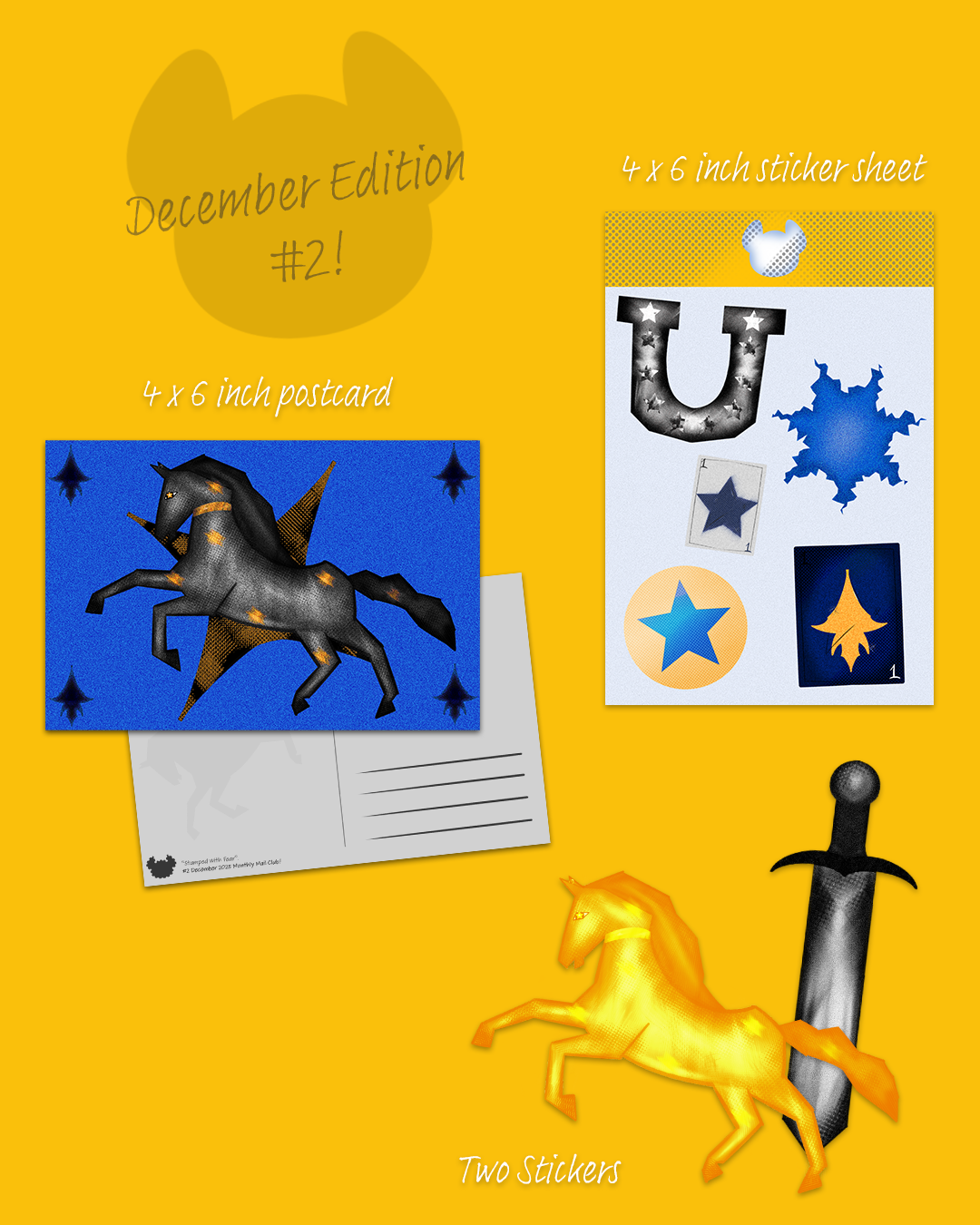 Stamped With Fear Mail Club